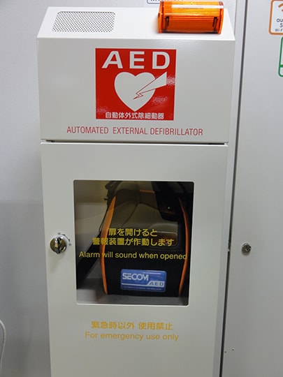 清潔感のある、キレイな託児室